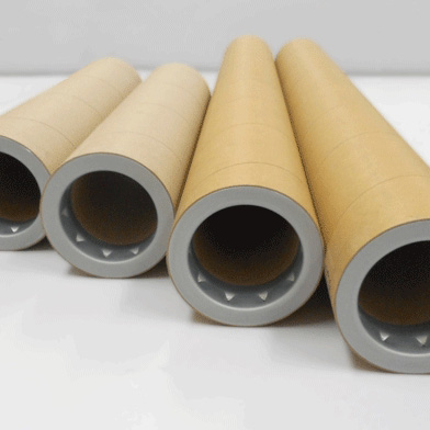Paper tube for geotextile	